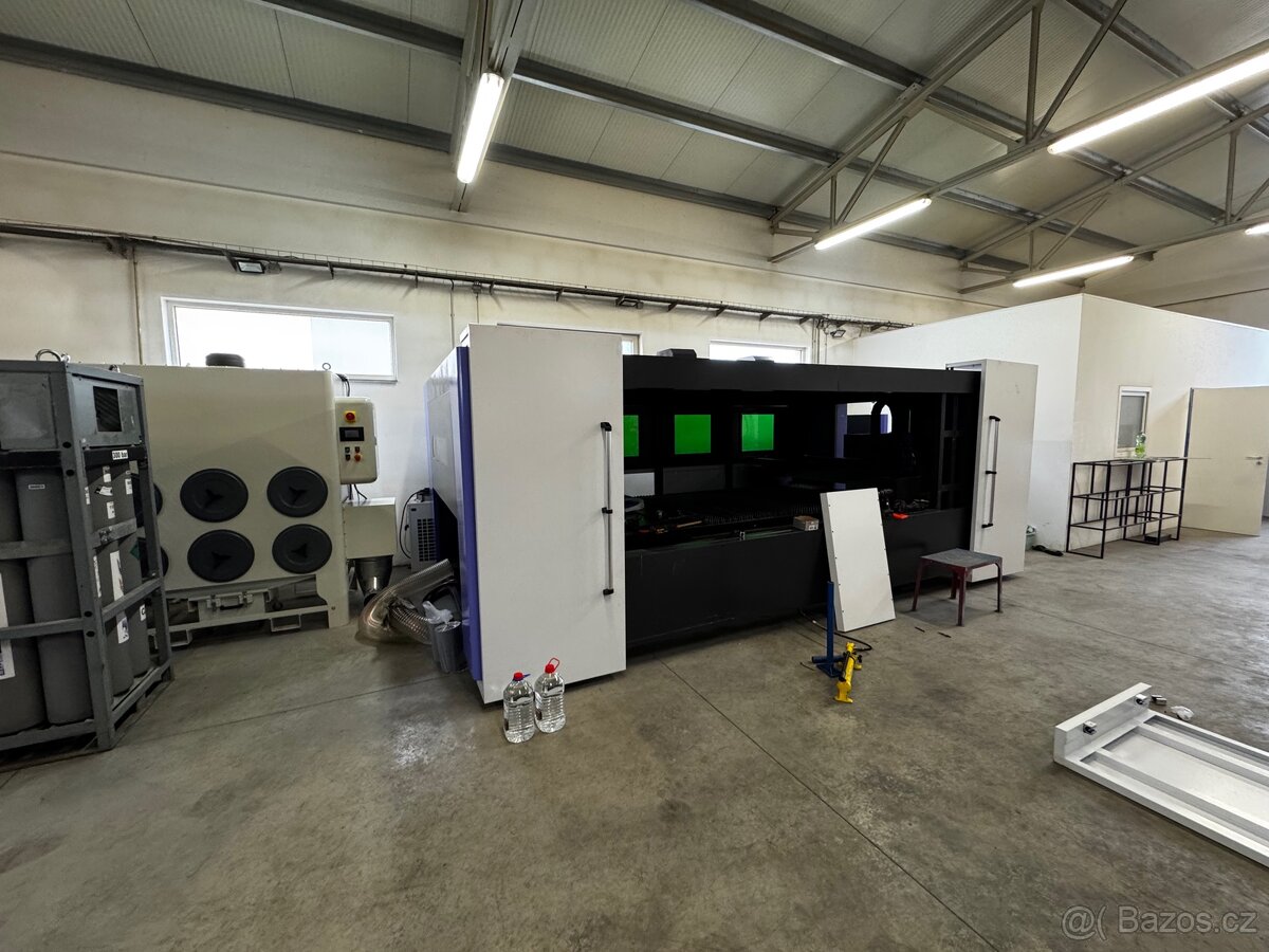 ✴️ CNC Vláknový laser na kov 3kW EVO2 nová gen. TOP ✴️ - 3