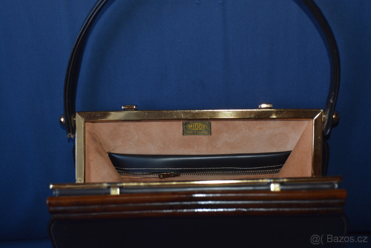LUXUSNÍ VINTAGE KABELKA MIDDX - 3