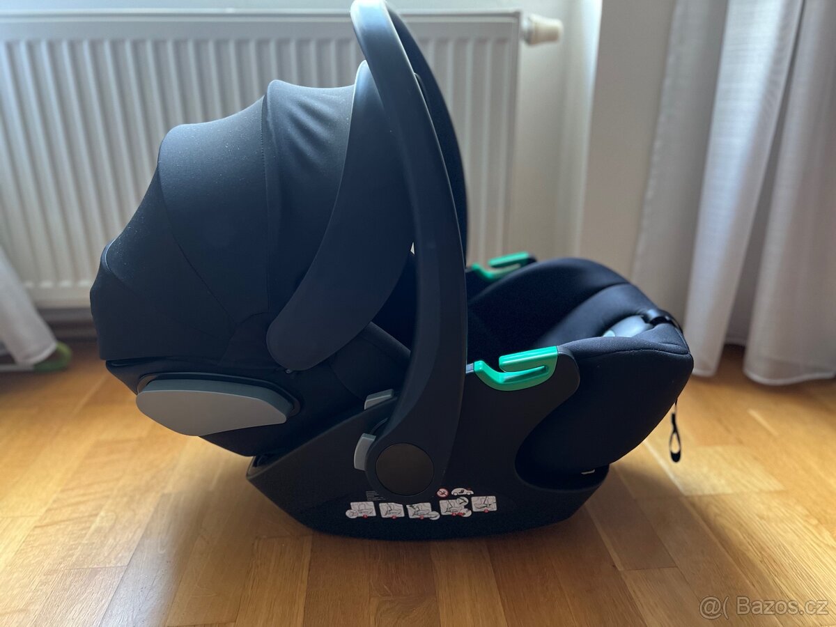 Dětská autosedačka EL Camino i-fix (40-86cm nebo - 3