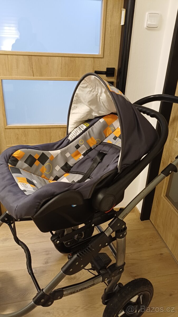 Kočárek trojkombinace - 3