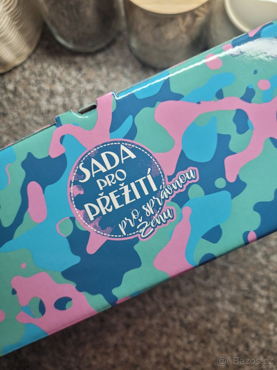 Nový dárkový box Sada pro přežití pro ženy zn. Nekupto - 3