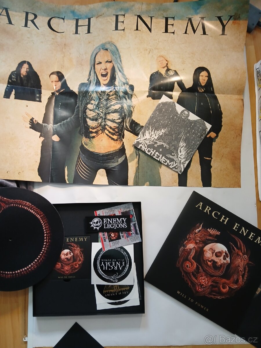 ARCH ENEMY - WILL TO POWER (LP Bundle) - 3