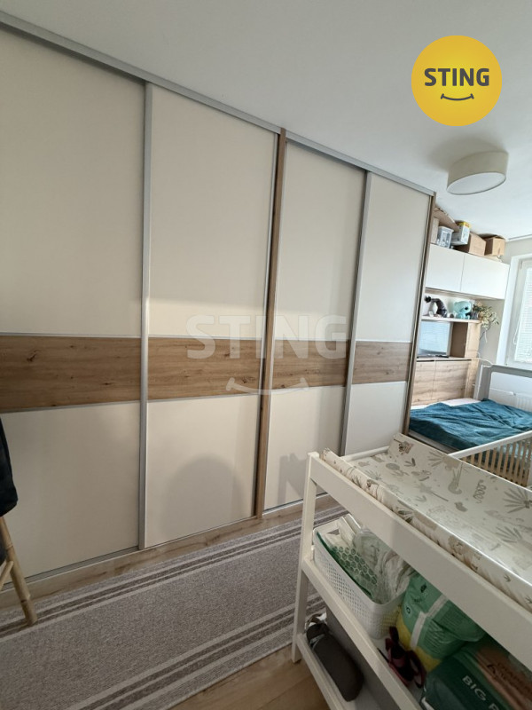 Pronájem částečně vybaveného bytu 2+1 na ul.Družební, 134015 - 3