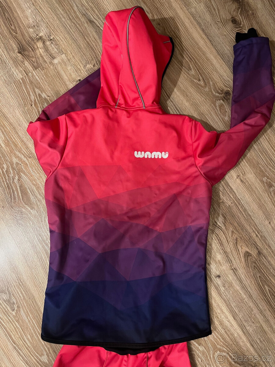 Wamu zateplené softshellové oblečení 146-152 - 3