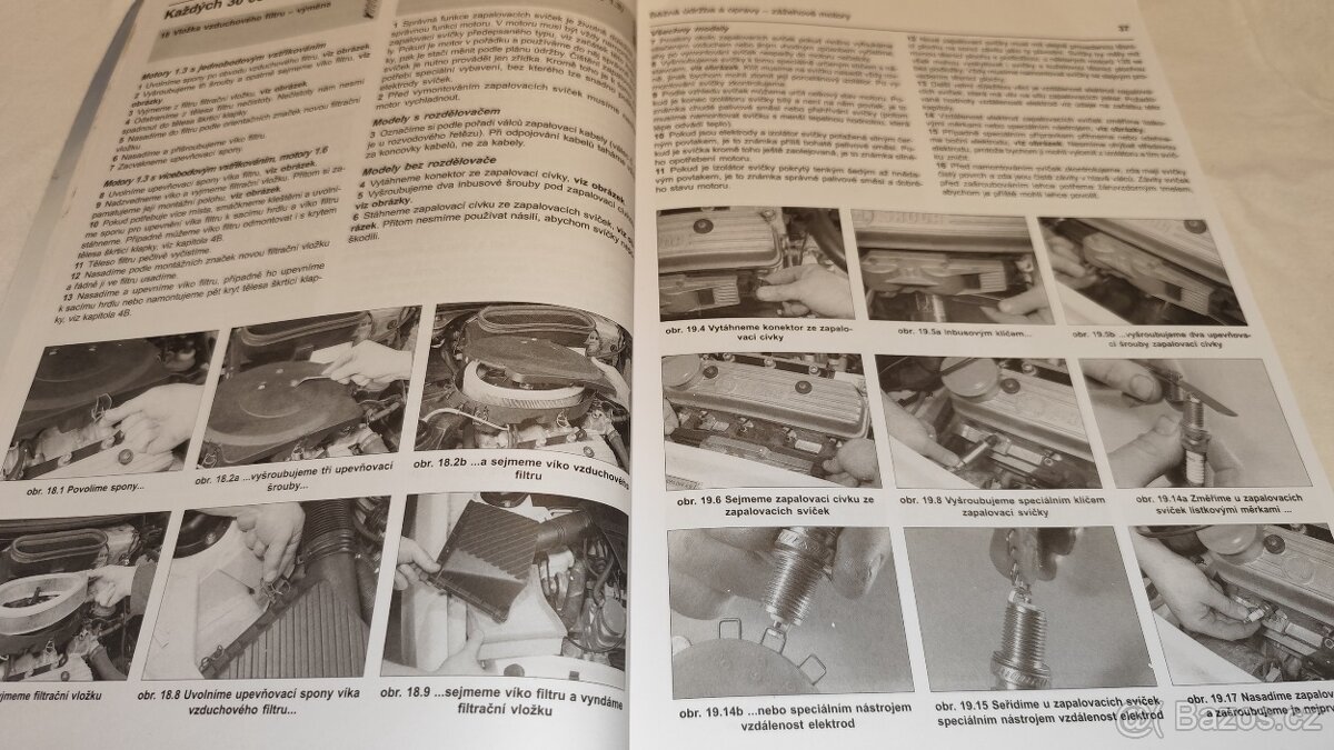 ŠKODA Felicia - manuál na opravy a údržbu - 3