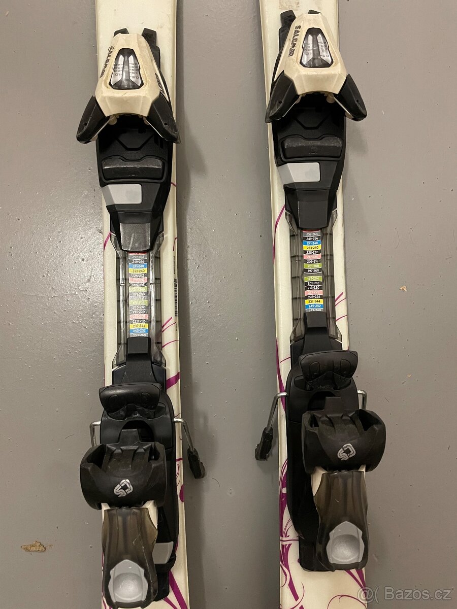 Lyže Stöckli délky 110 cm - 3