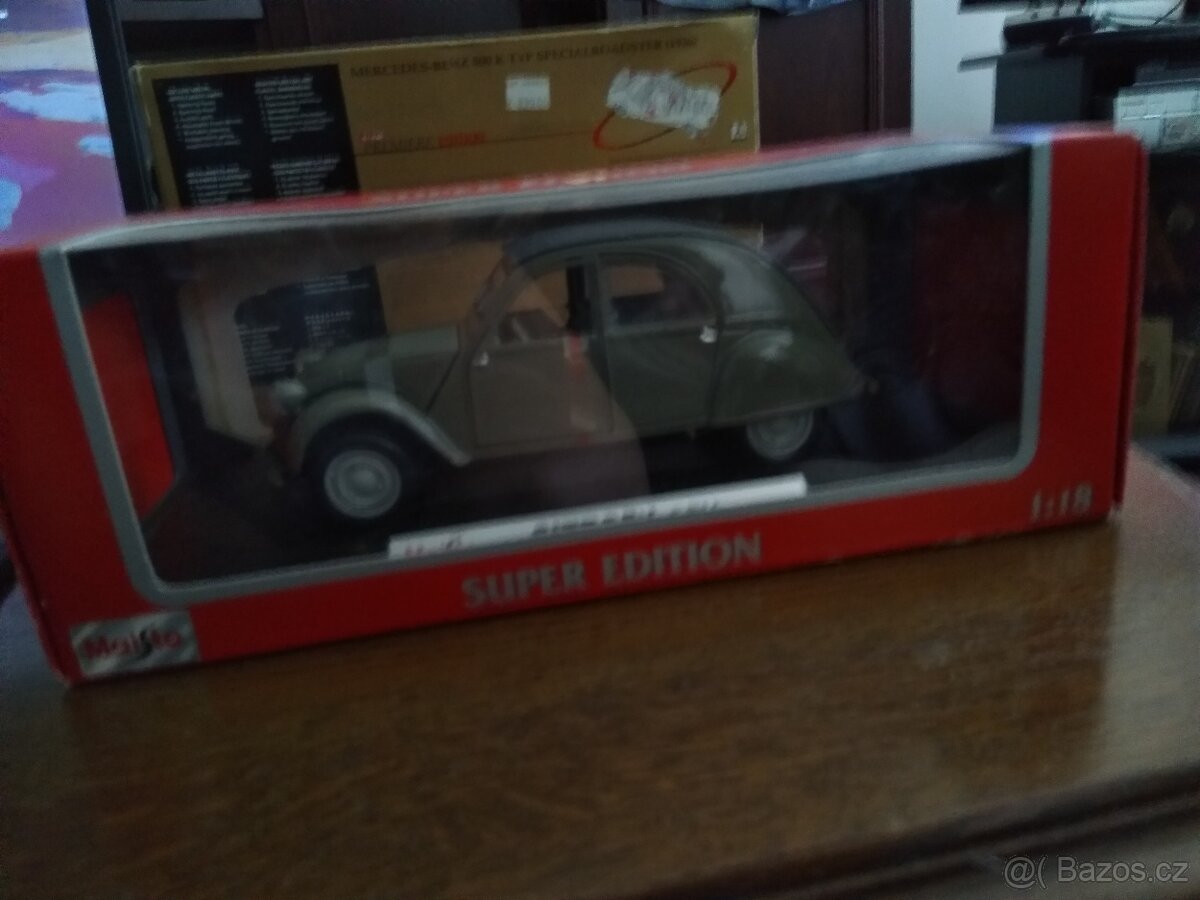 Prodám model 1/18 - 3