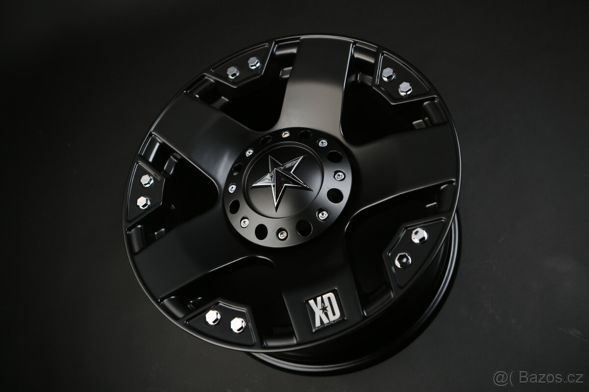 Alu kola 18" 6x139,7 5x127 5x139,7 ROCKSTAR XD SERIES