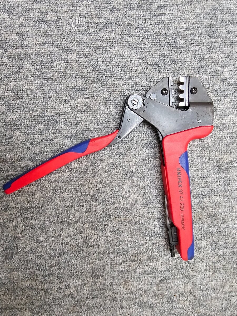 Krimpovací kleště Knipex. - 3