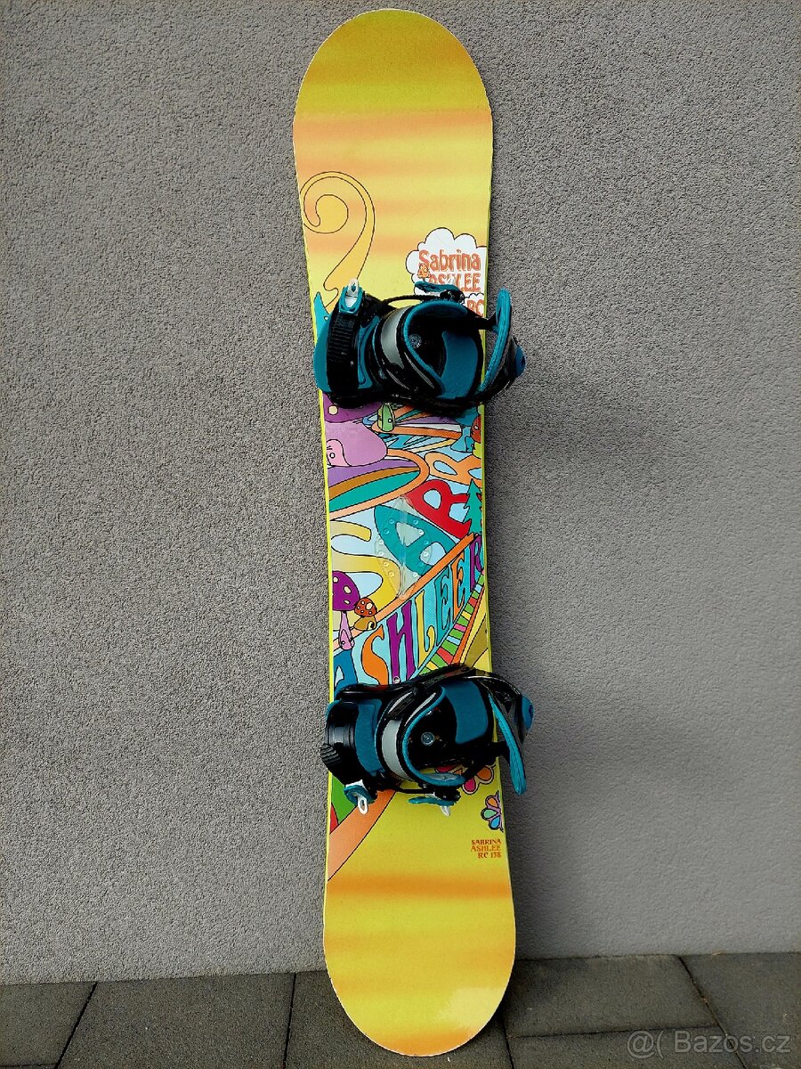 Snowboard SABRINA, 138 cm + boty - 3
