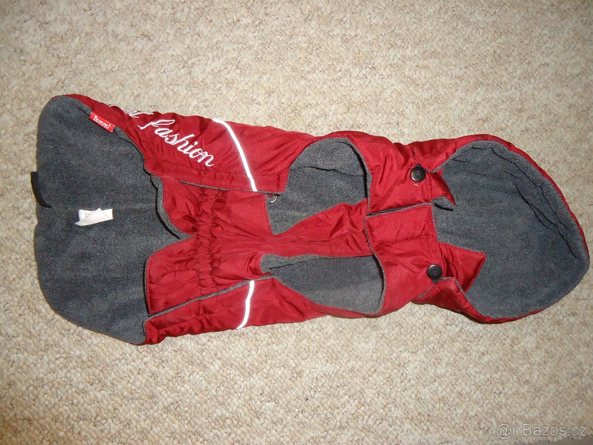 Obleček pro psy i fenky zimní bunda Winea Tommi - 3