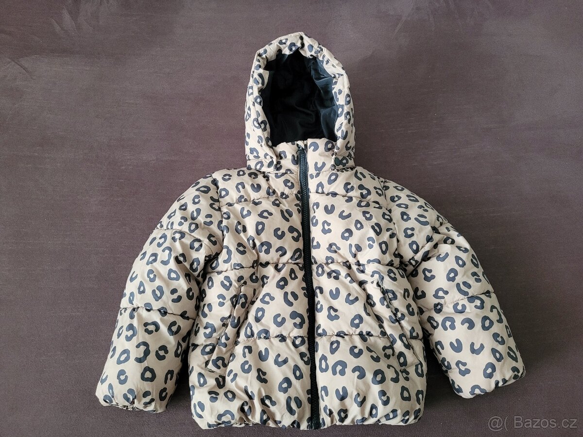 Zimní a podzimní bundy pro holku, v. 110 až 134 - 3