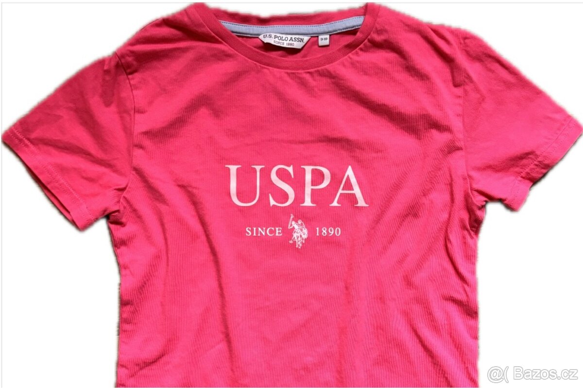 Krásné holčičí tričko U.S.Polo Assn. Vel.134 - 3