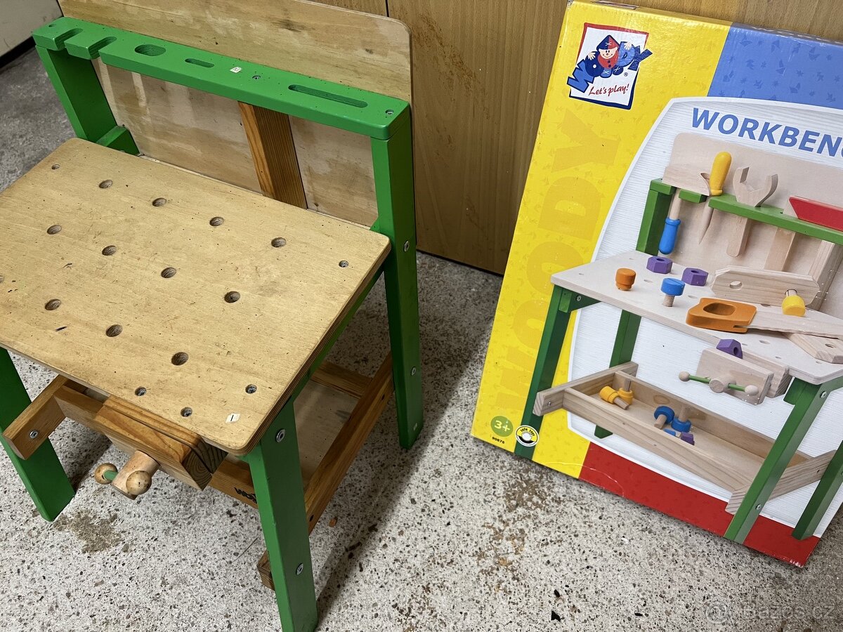 Dětský pracovní stůl - 3