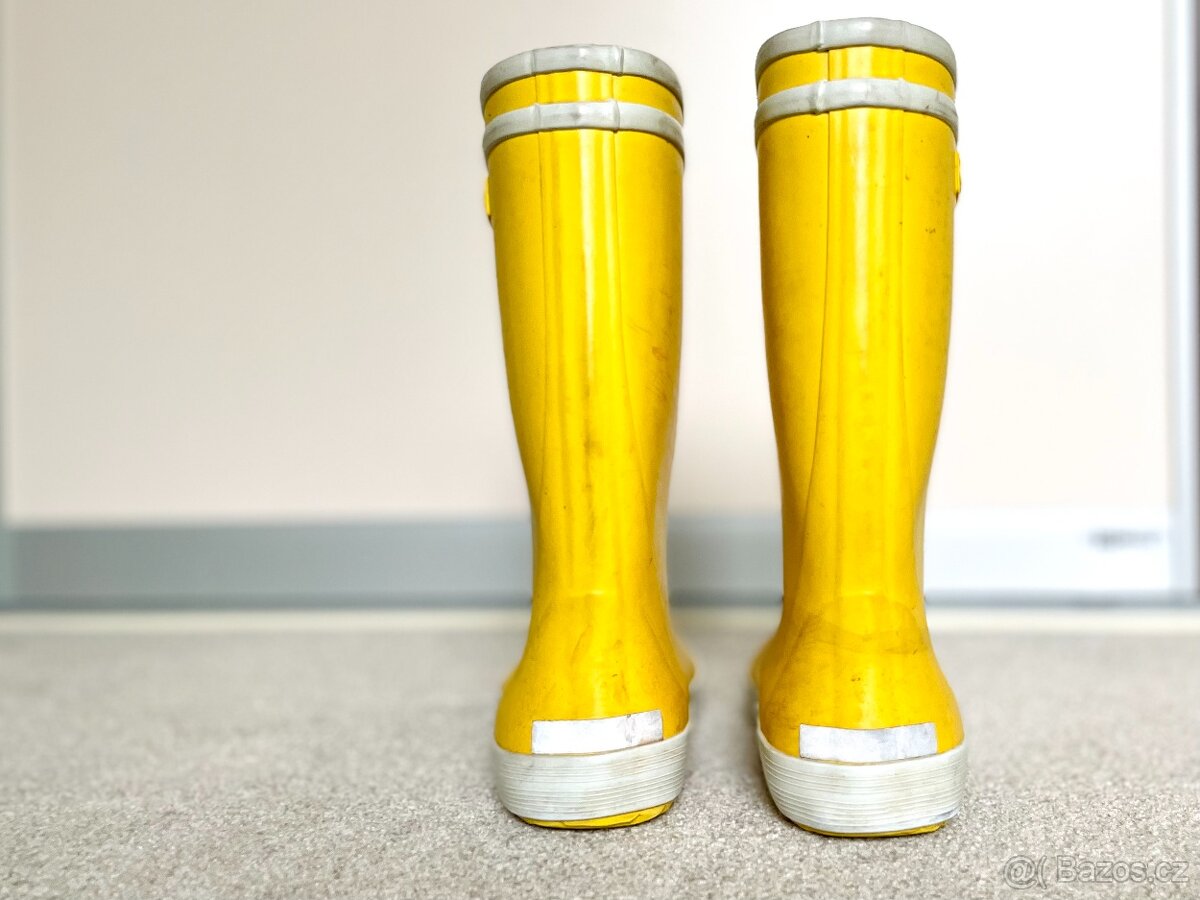 Dětské holínky gumáky Aigle Lolly Pop Unisex v. 33 - 3