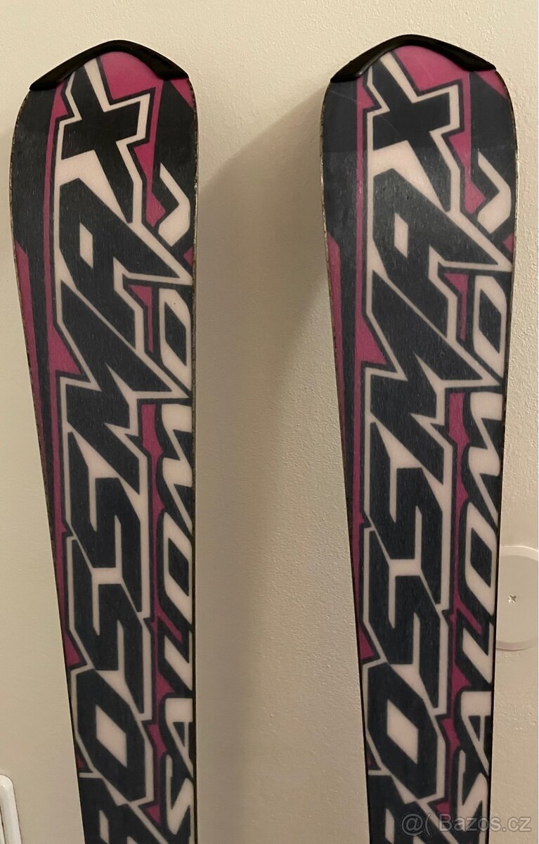 Použité carvingové lyže Salomon Crossmax W12 o délce 162 cm. - 3