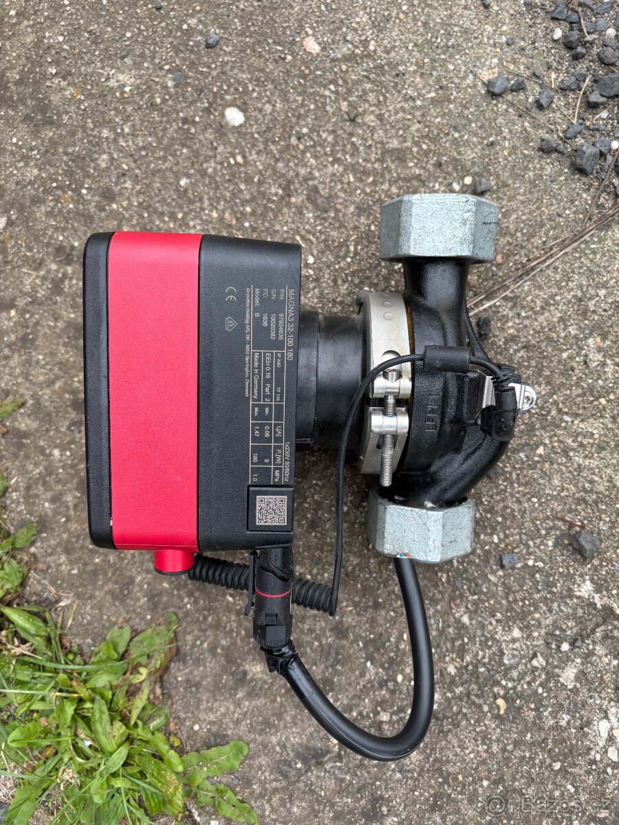Grundfos MAGNA3 32-100 180 oběhové čerpadlo - 3
