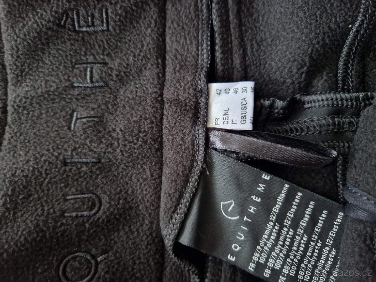 Zimní rajtky Equtheme - 3