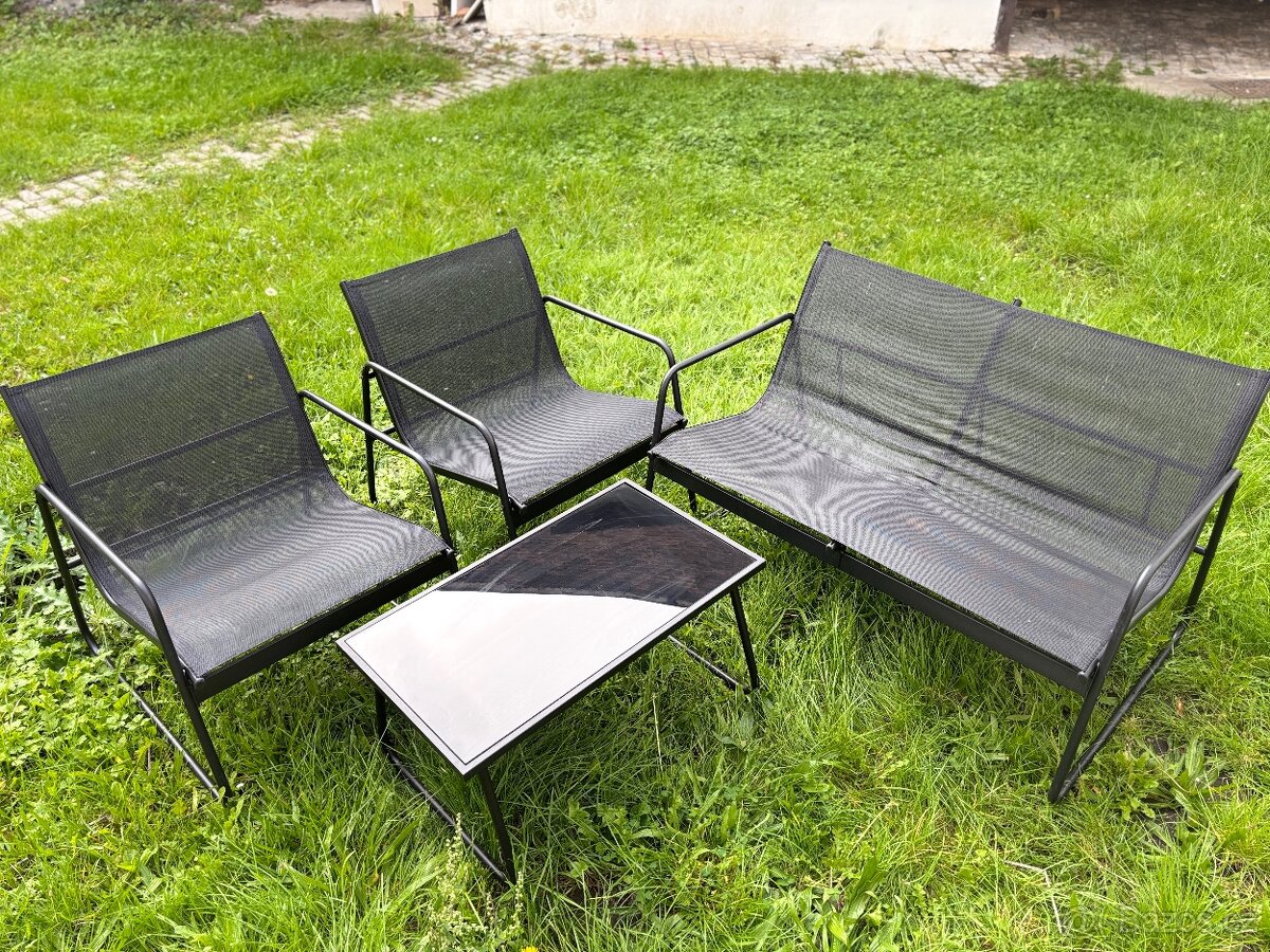 Zahradní nábytek / set - 3
