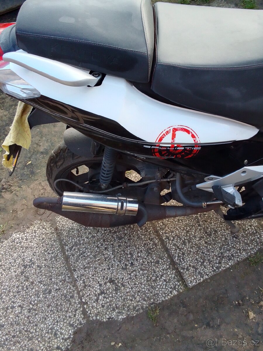 Skútr Kentoya 125ccm - 3