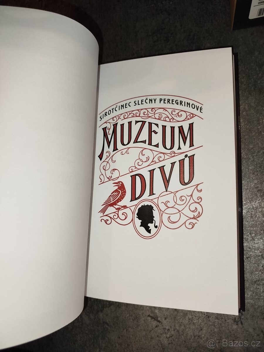 Muzeum divů - Ransom Riggs - 3