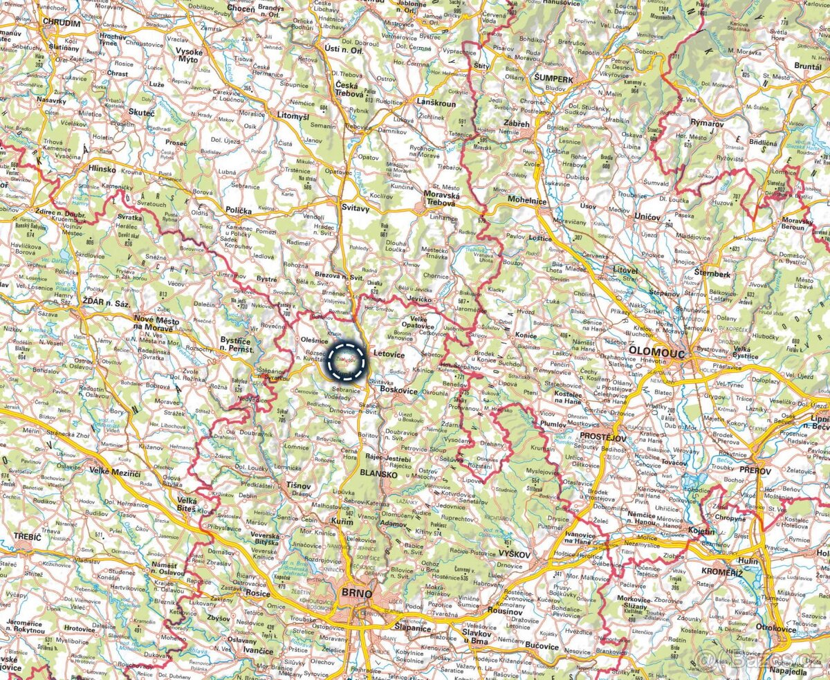 Zemědělská půda, prodej, Nýrov, Blansko - 3