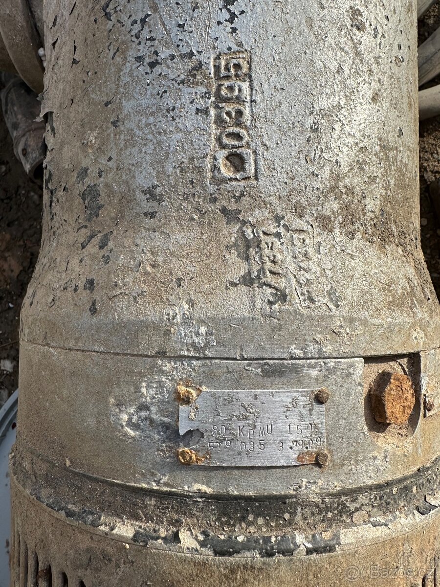 Kalové čerpadlo Sigma Lutin 80-KDMU-150 - 3