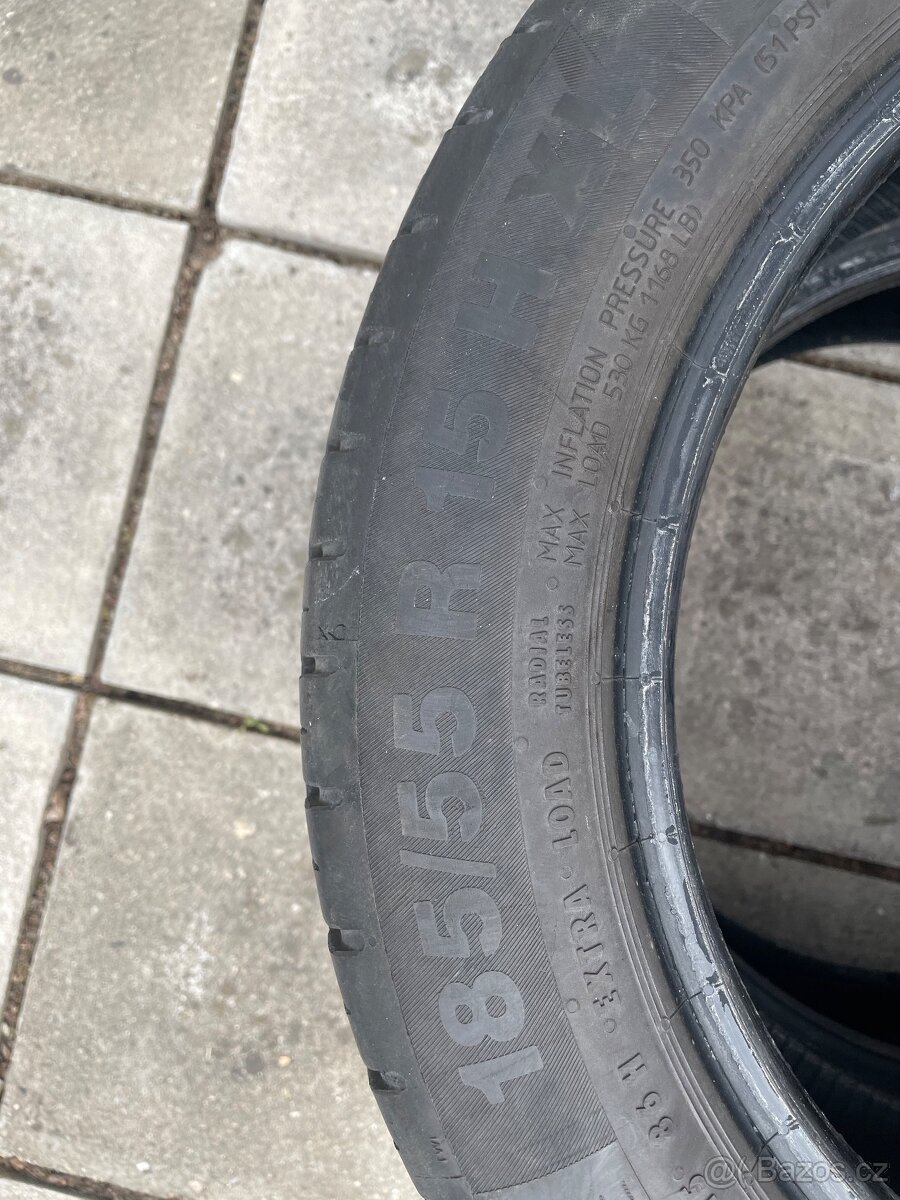 Letní pneu 185/55/15 - 3