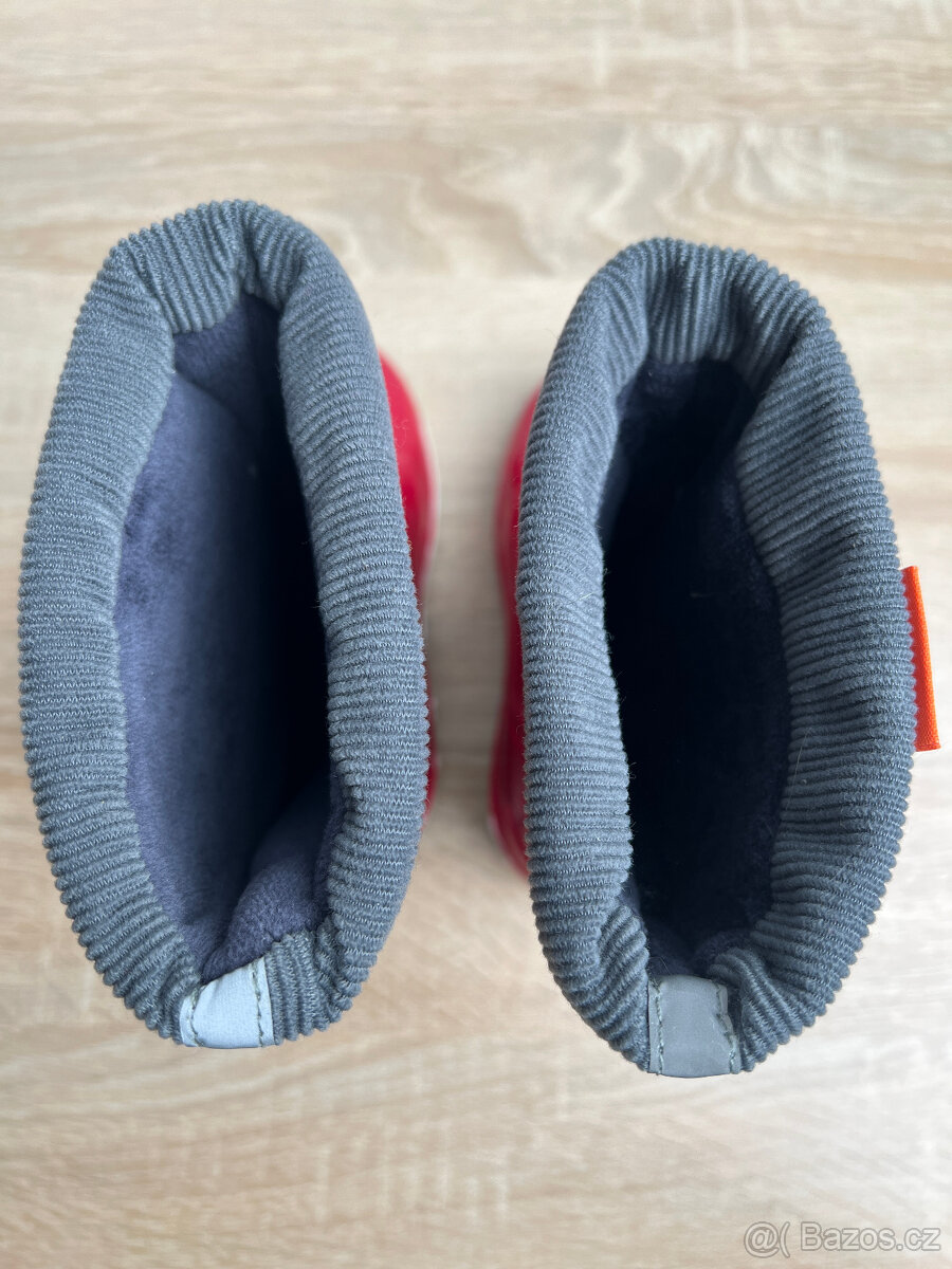 Zateplené dětské holínky Nordman, nové - 3