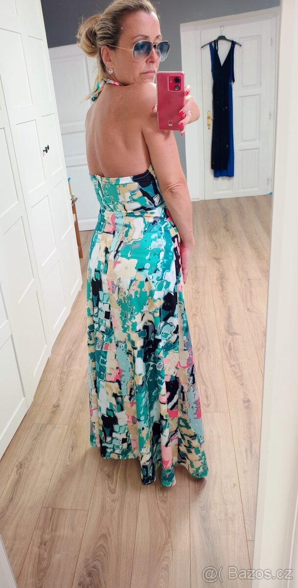 Nové luxusní španělské šaty M - 3