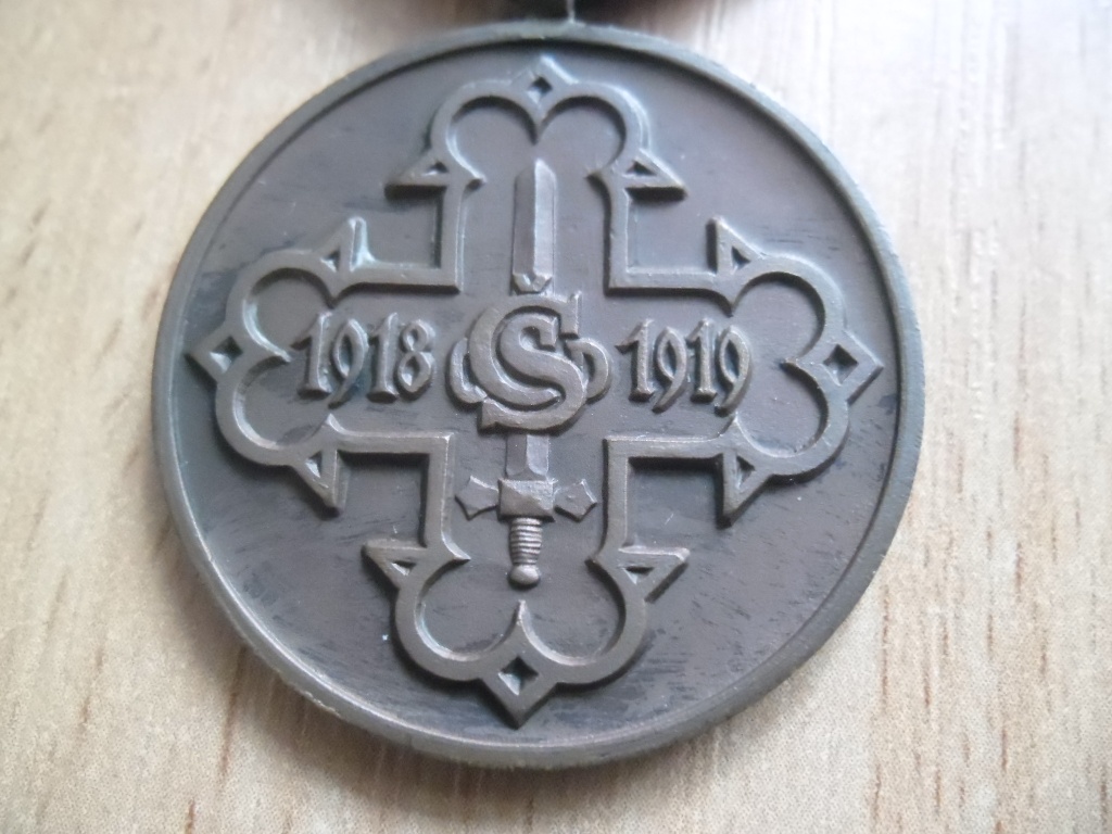 vyznamenání pro Československé dobrovolníky z let 1918-1919 - 3