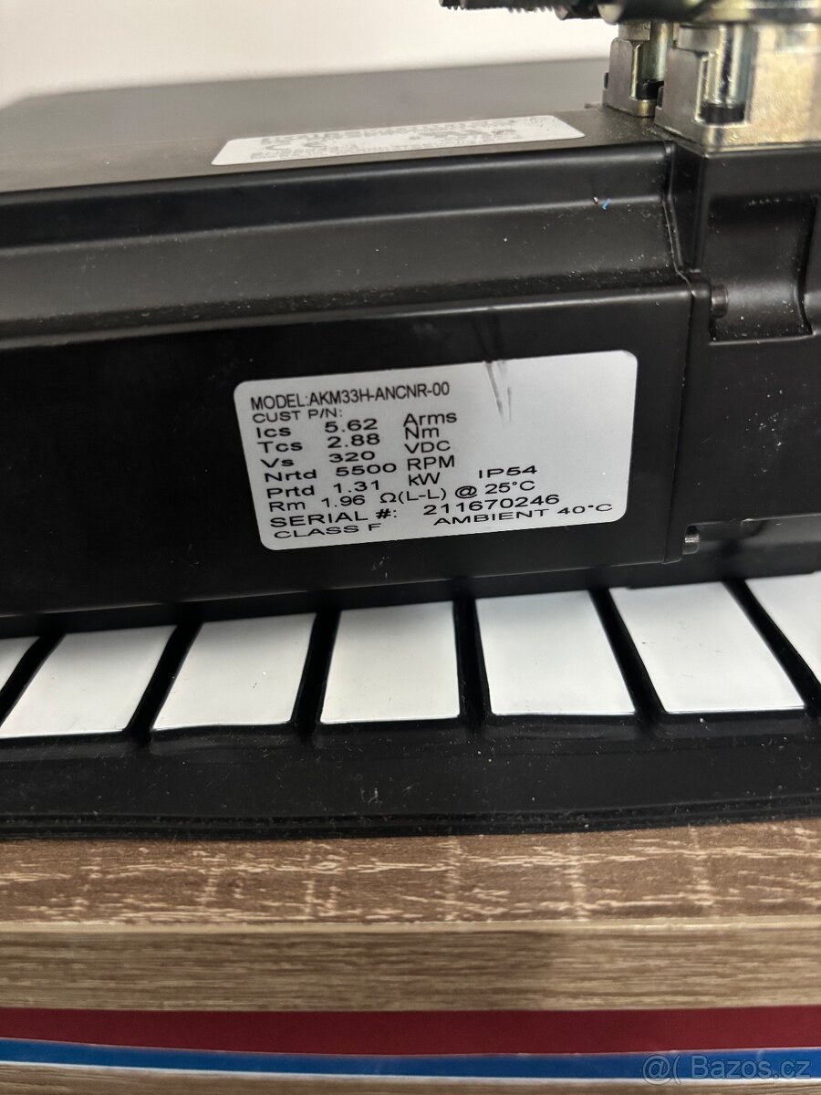 Kollmorgen pm servomotor - 3