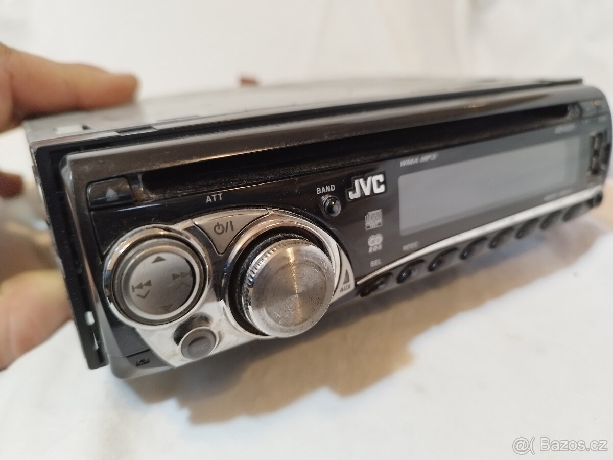 P: Autorádio JVC KD-G351 USB AUX CD - 3