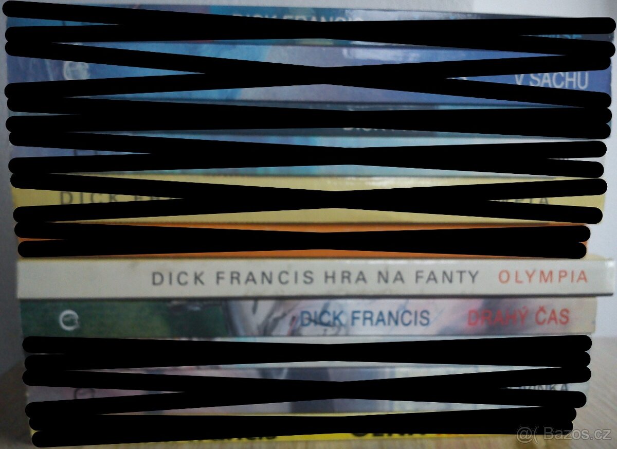 Sbírka knih Dicka Francise - 3