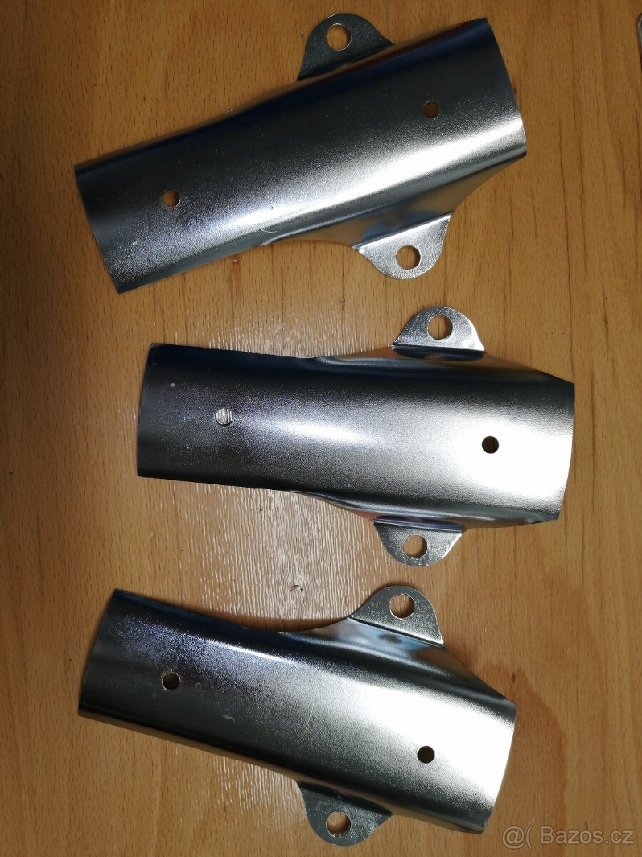 Kryt spony výfuku škoda 1000mb - 3