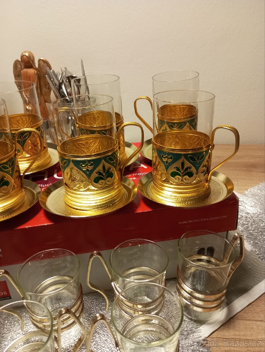 Kávová a čajová souprava - 3