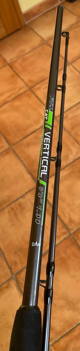 Rybářský prut na sumce. - 3