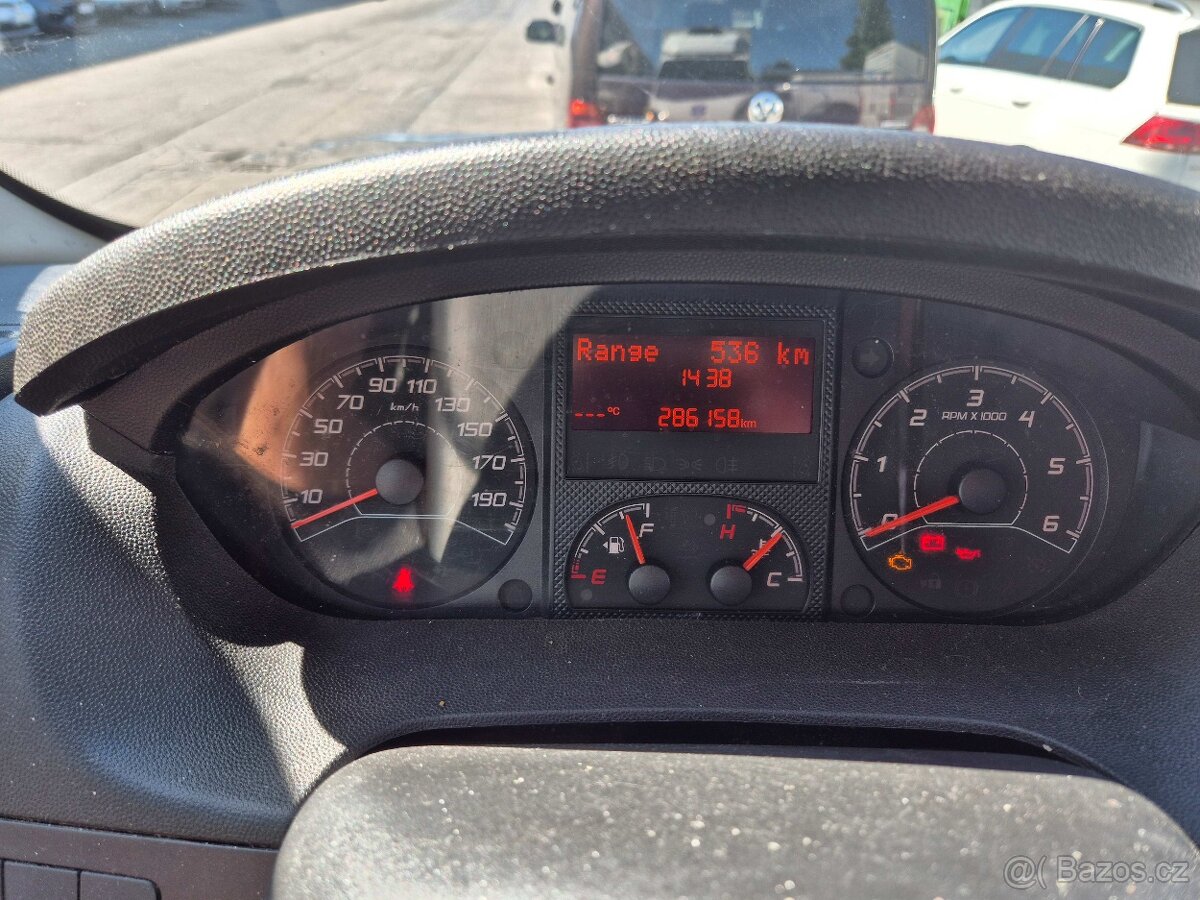 Fiat Ducato 2,3, chlaďák /mrazí /topí - 1 majitel - 3