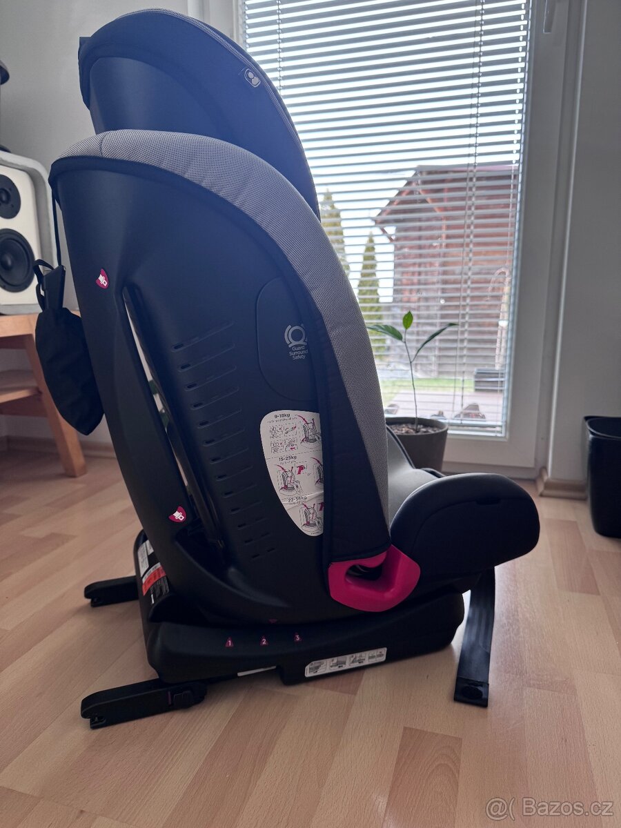 Autosedačka Joie Bold Isofix Slate 9-36 - 3