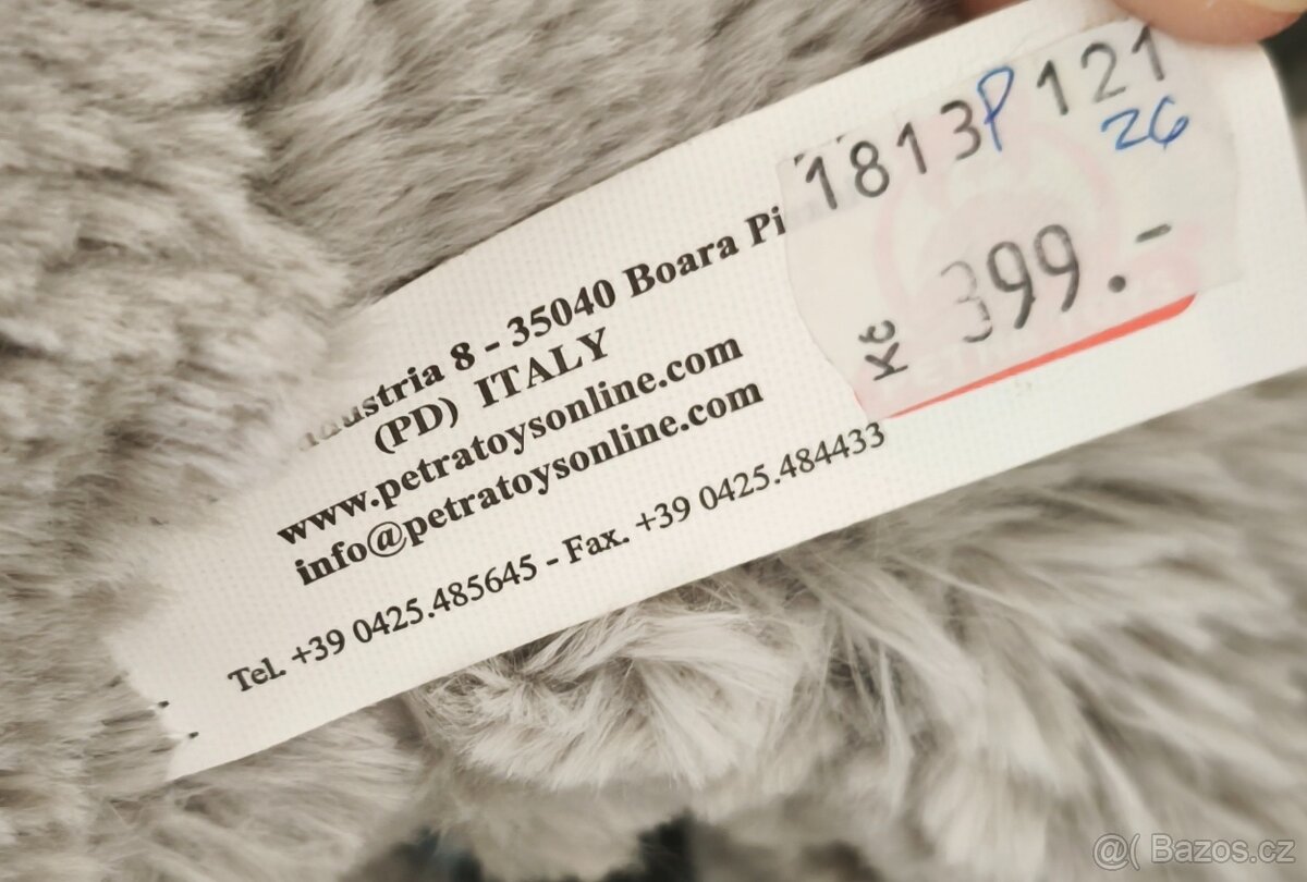 Plyšový medvěd cca 50cm - 3