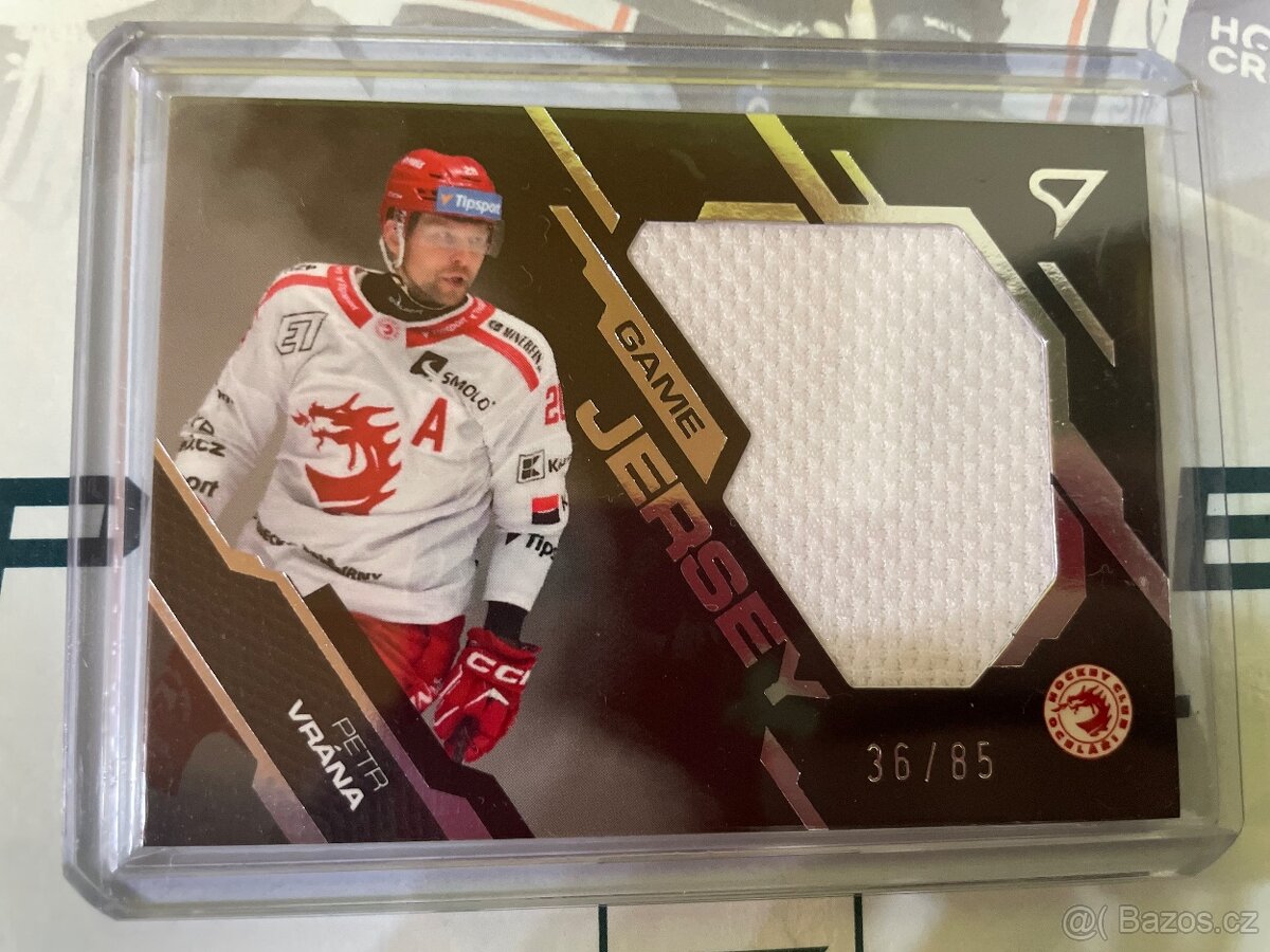 Hokejové kartičky - 3