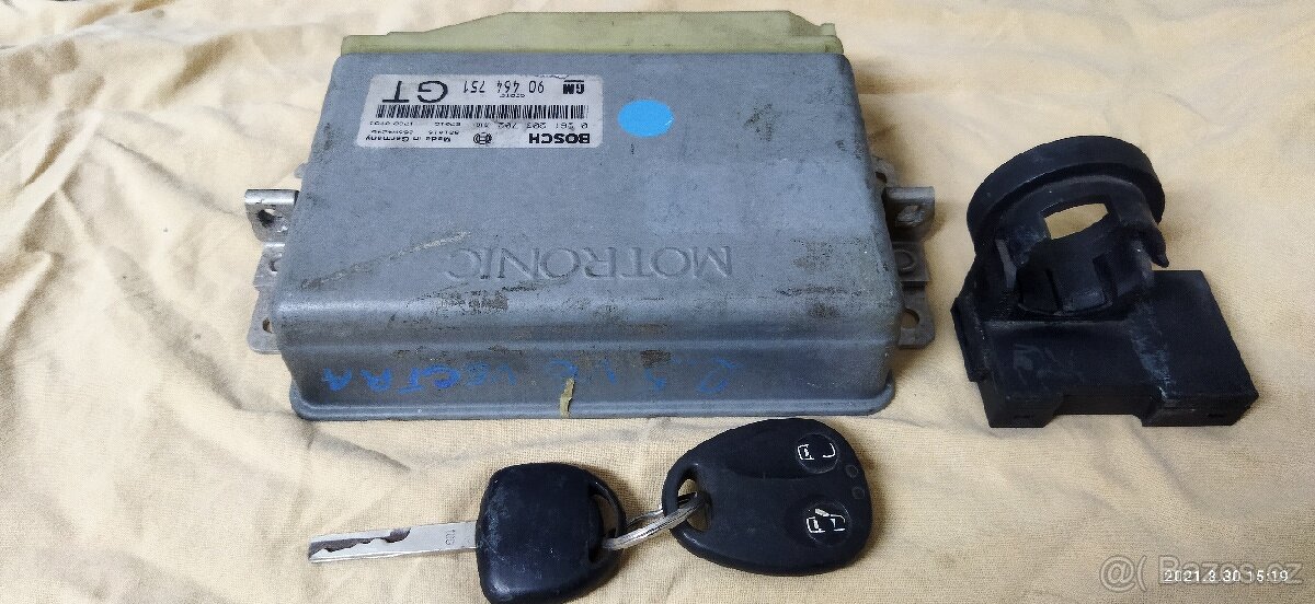 Řídící jednotka Opel - 3