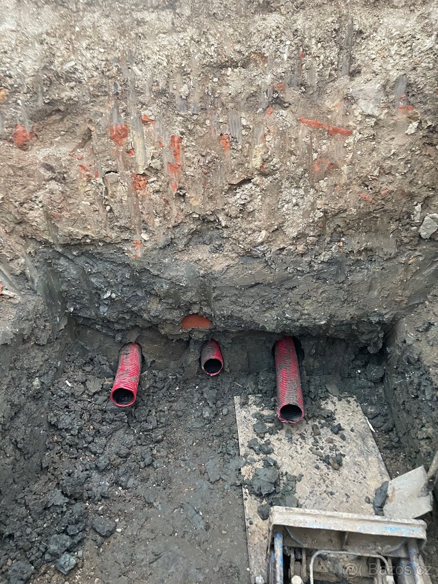 Hydraulické protlaky - 3