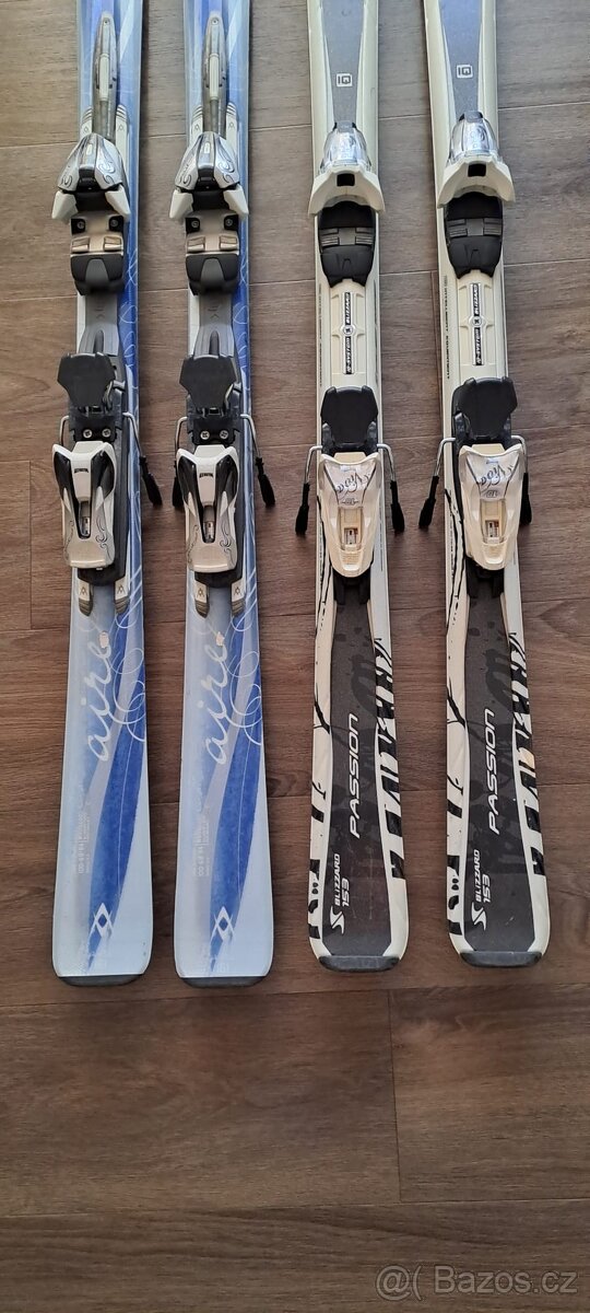 Dámské lyže, lyžáky - 3