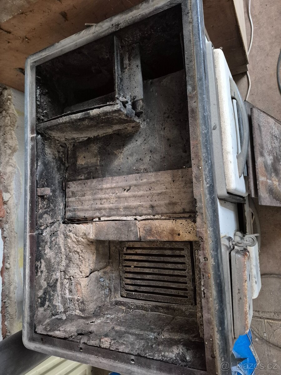 Sporák na tuhá paliva - 3