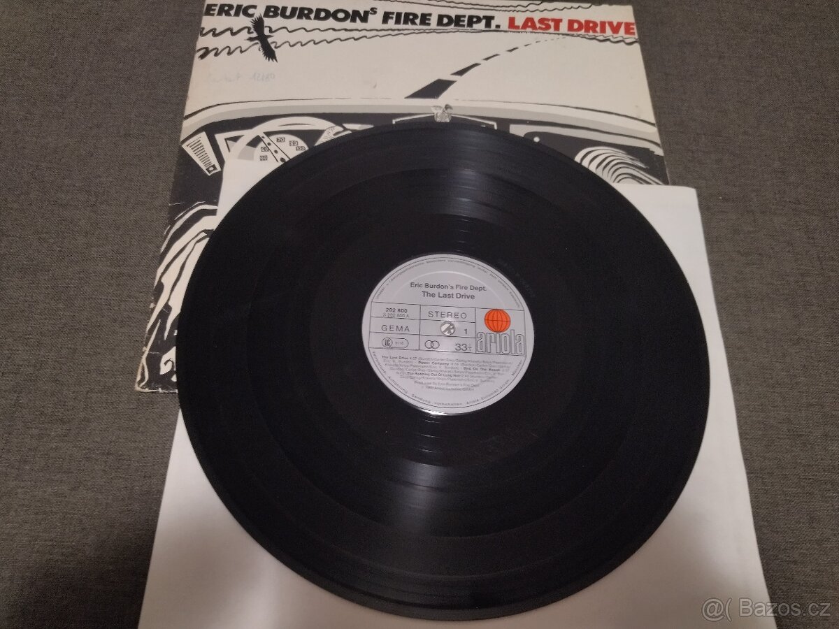 LP - ERIC BURDON´S FIRE DEPT - Last Drive - 202800-320 - 3
