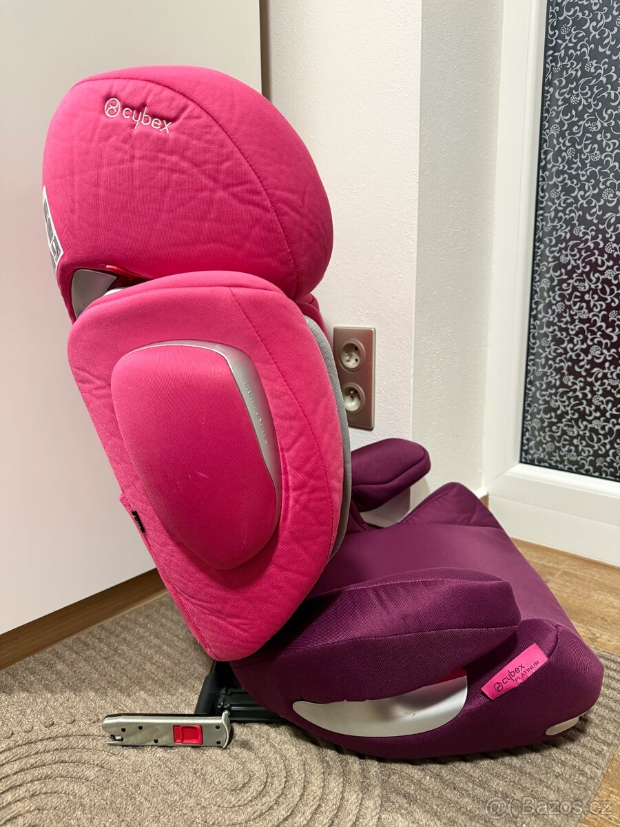 Autosedačka Cybex Solution Q2-fix (15-36kg) - 3