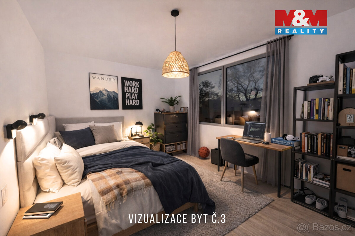 Prodej bytu 2+kk, 63 m², Žleby - 3