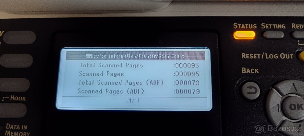 Multifunkční laserová tiskárna OKI MB472dnw - 3