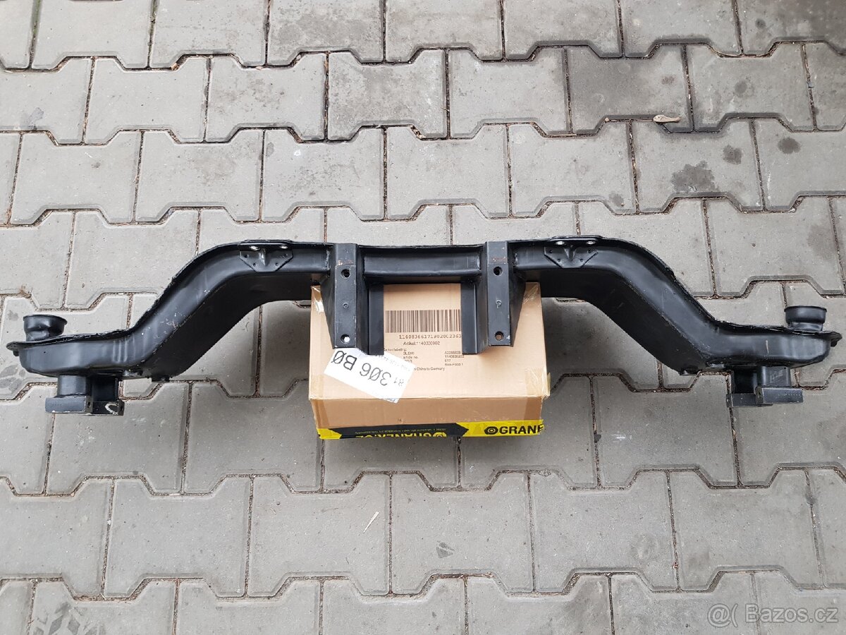 Škoda 105, 120, 130, Rapid - nová nápravnice - 3